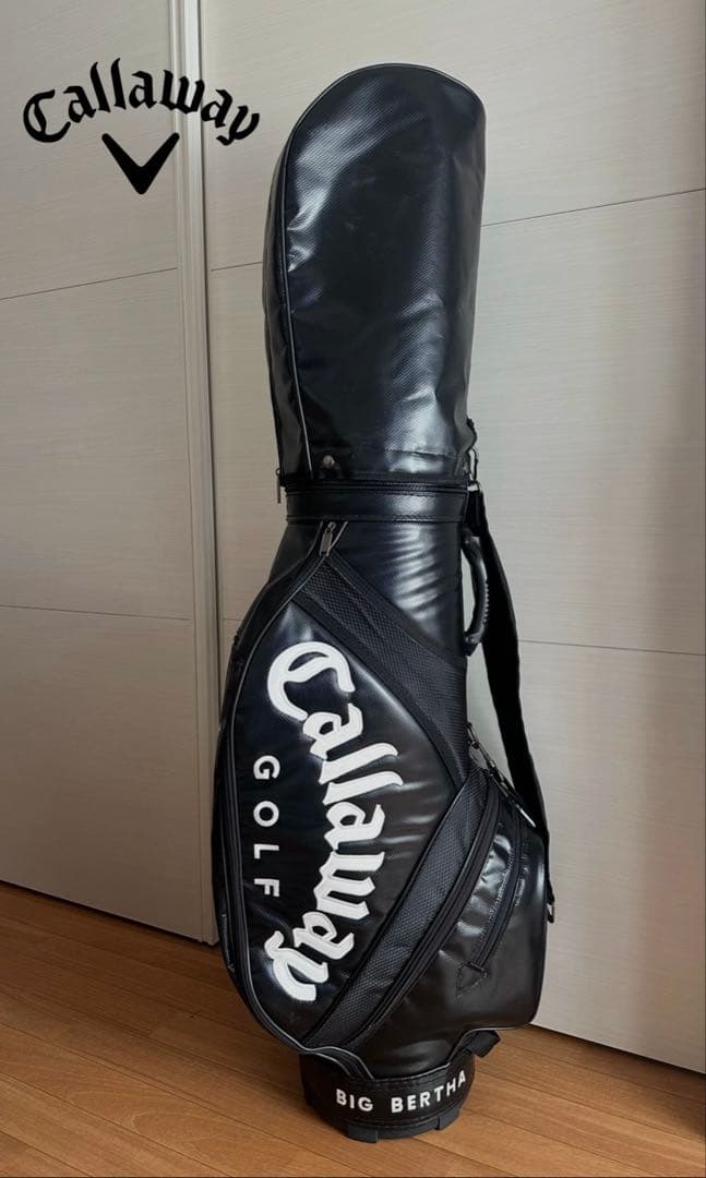 ◼️出品4/5(日)迄◼️中古【Callaway】キャディバッグ＆ゴルフクラブSET