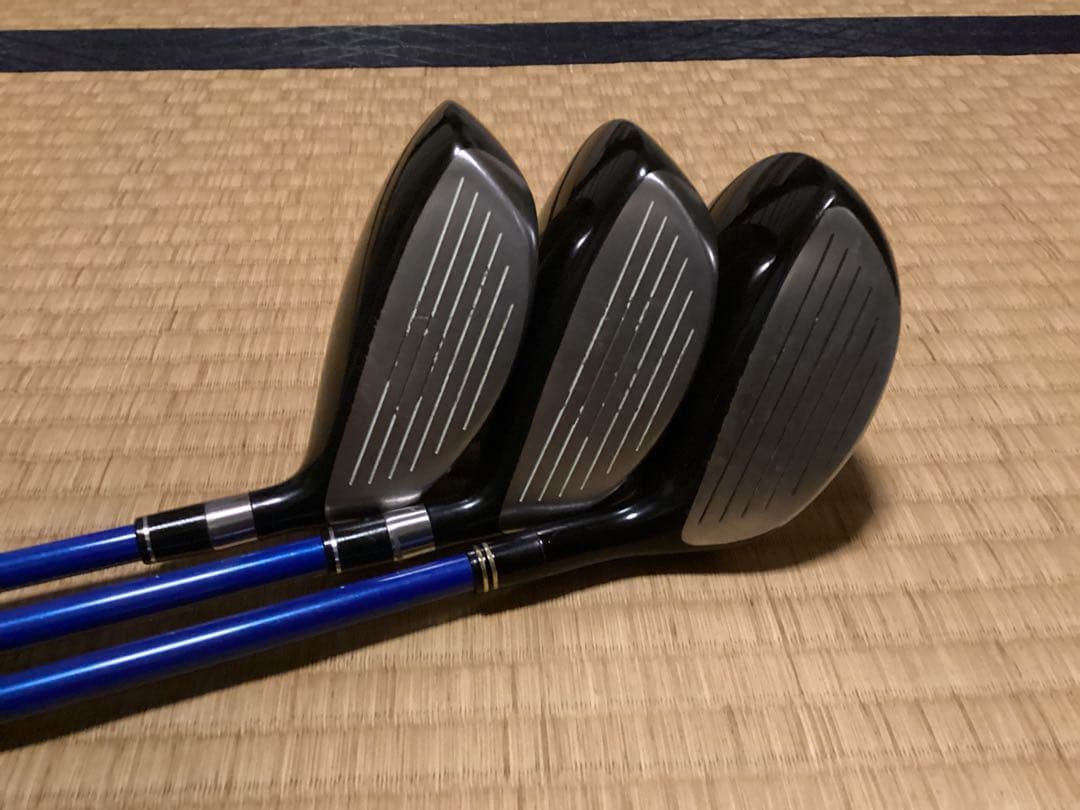 レフティー　貴重なロイコレ306フェアウェイウッド 3本セット
