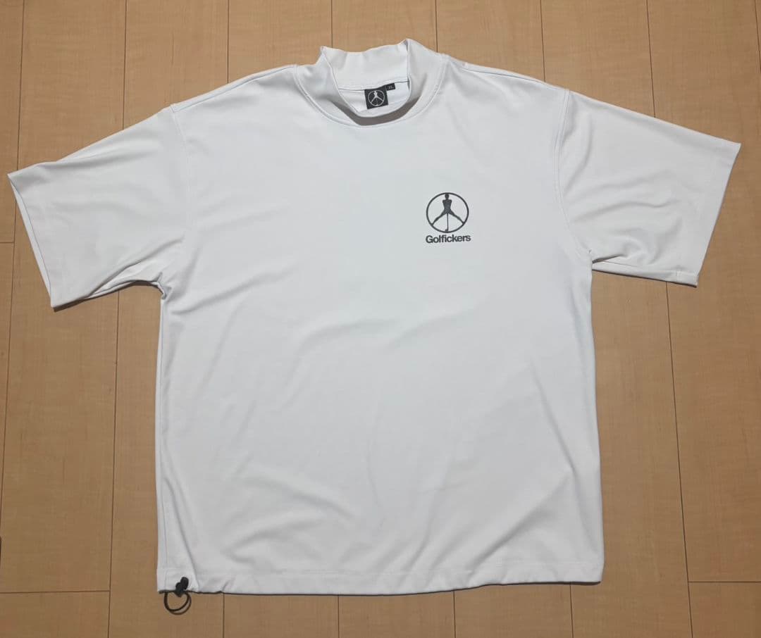 Golfickers 半袖モックネック XL