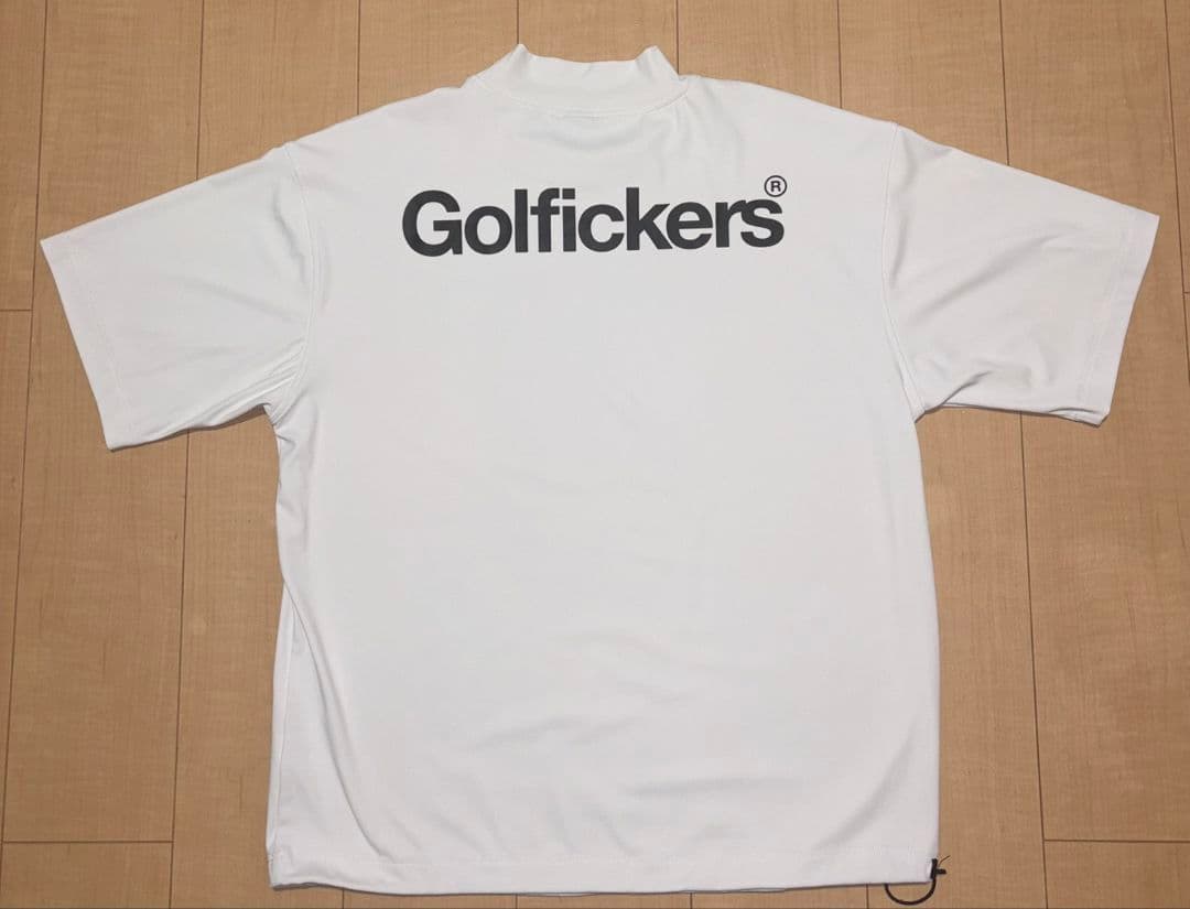 Golfickers 半袖モックネック XL