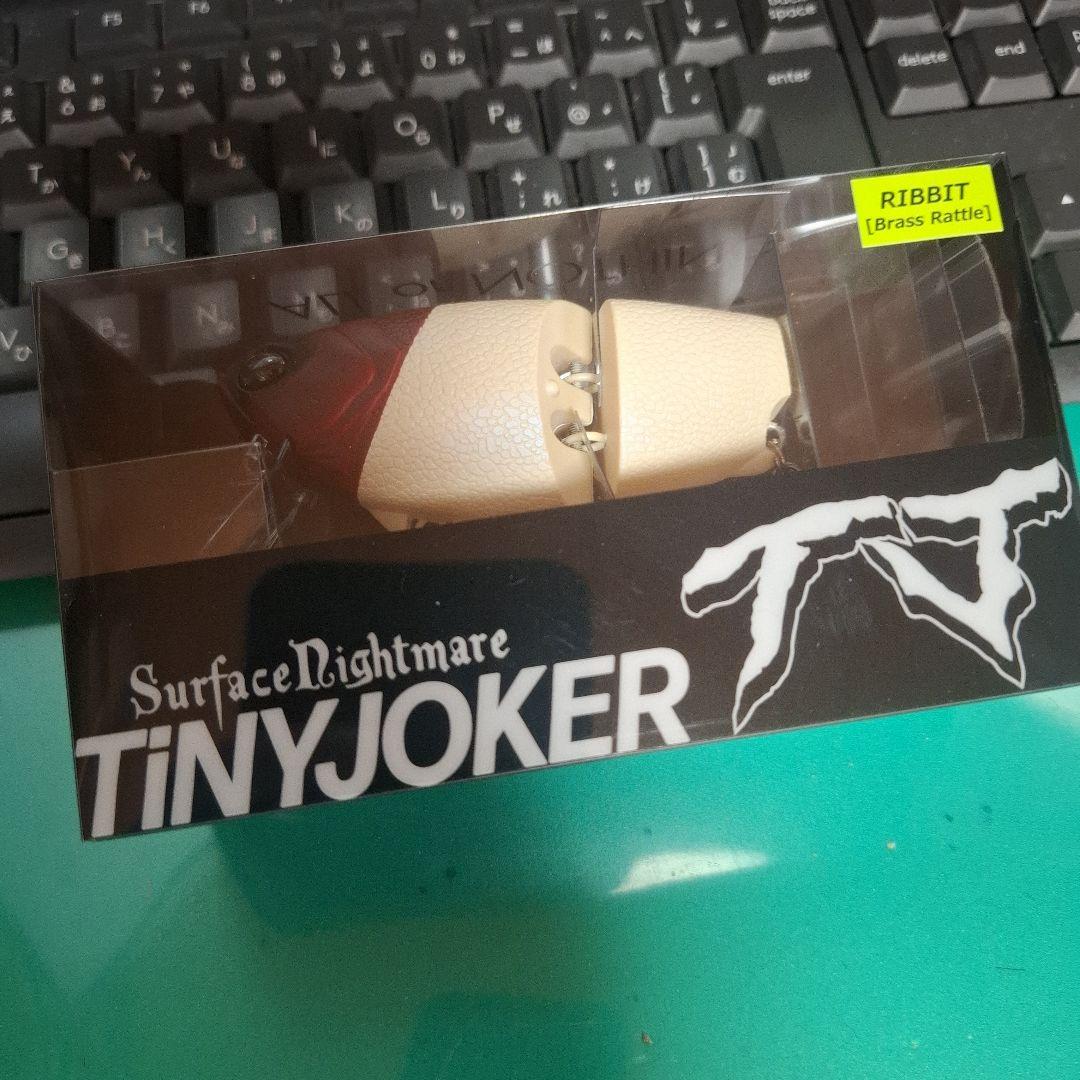 DRT　タイニージョーカー　 TINYJOKER　 RED HEAD