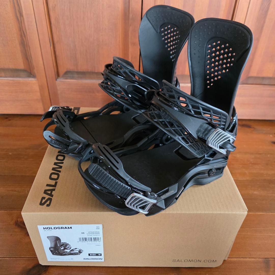 【SALOMON】HOLOGRAM Mサイズ 黒