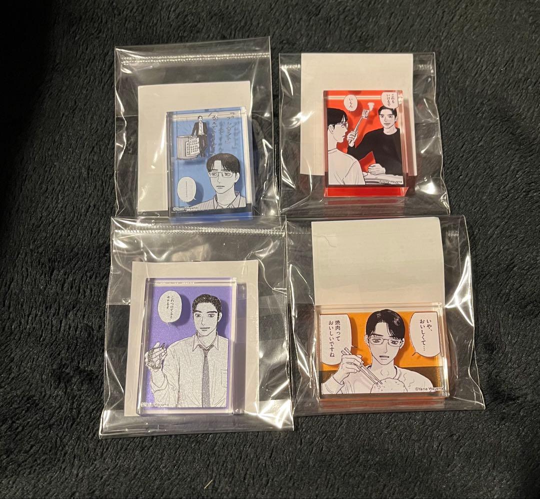 K田行こ。 ポップアップ グッズセット