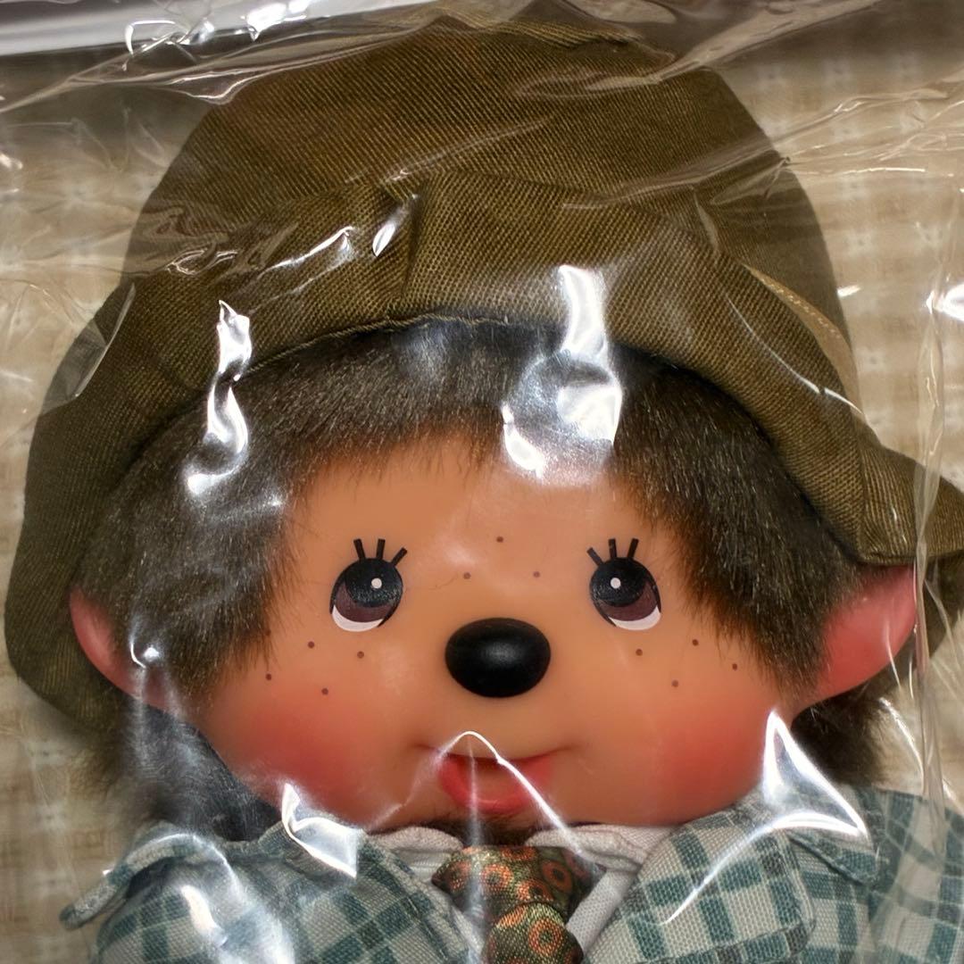 寅チッチ第1作目バージョンぬいぐるみS／男はつらいよ55TH・寅さん・モンチッチ