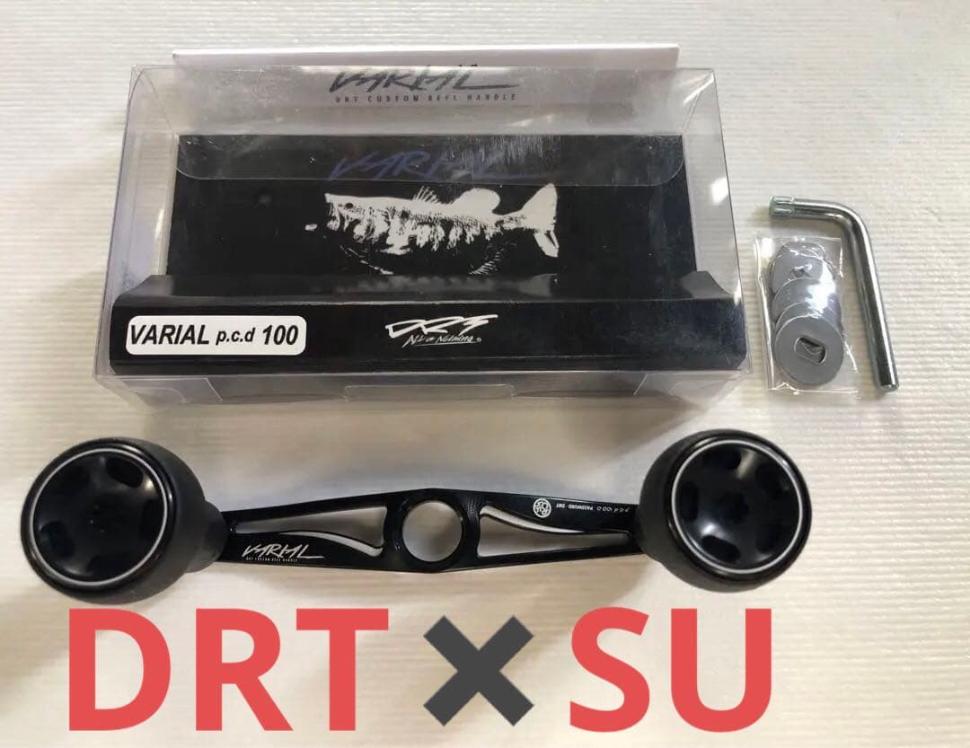 激レア　DRT バリアル　100 スイムベイトアンダーグラウンド　マットブラック
