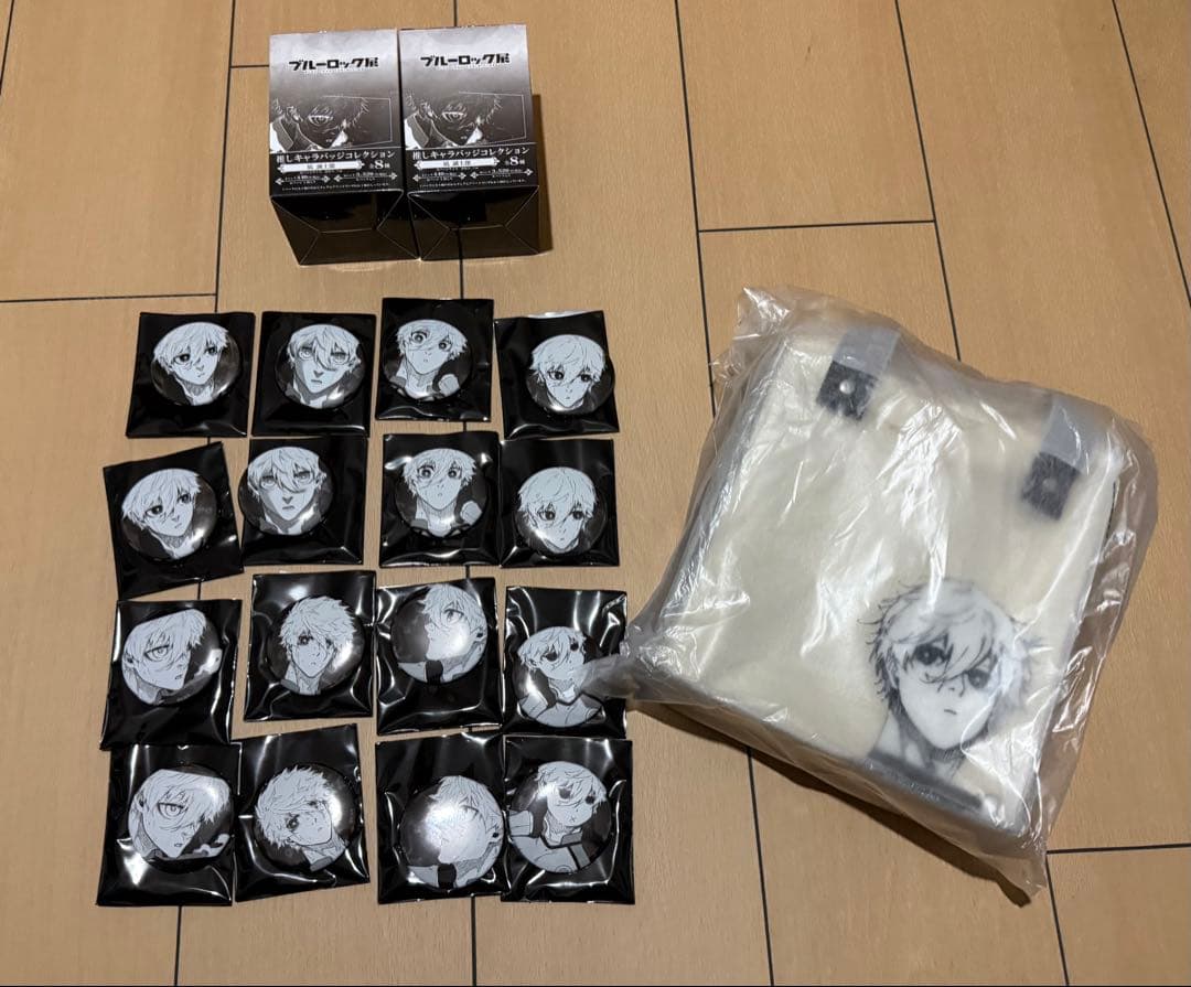 ブルーロック　凪　誠士郎　グッズセット まとめ売り