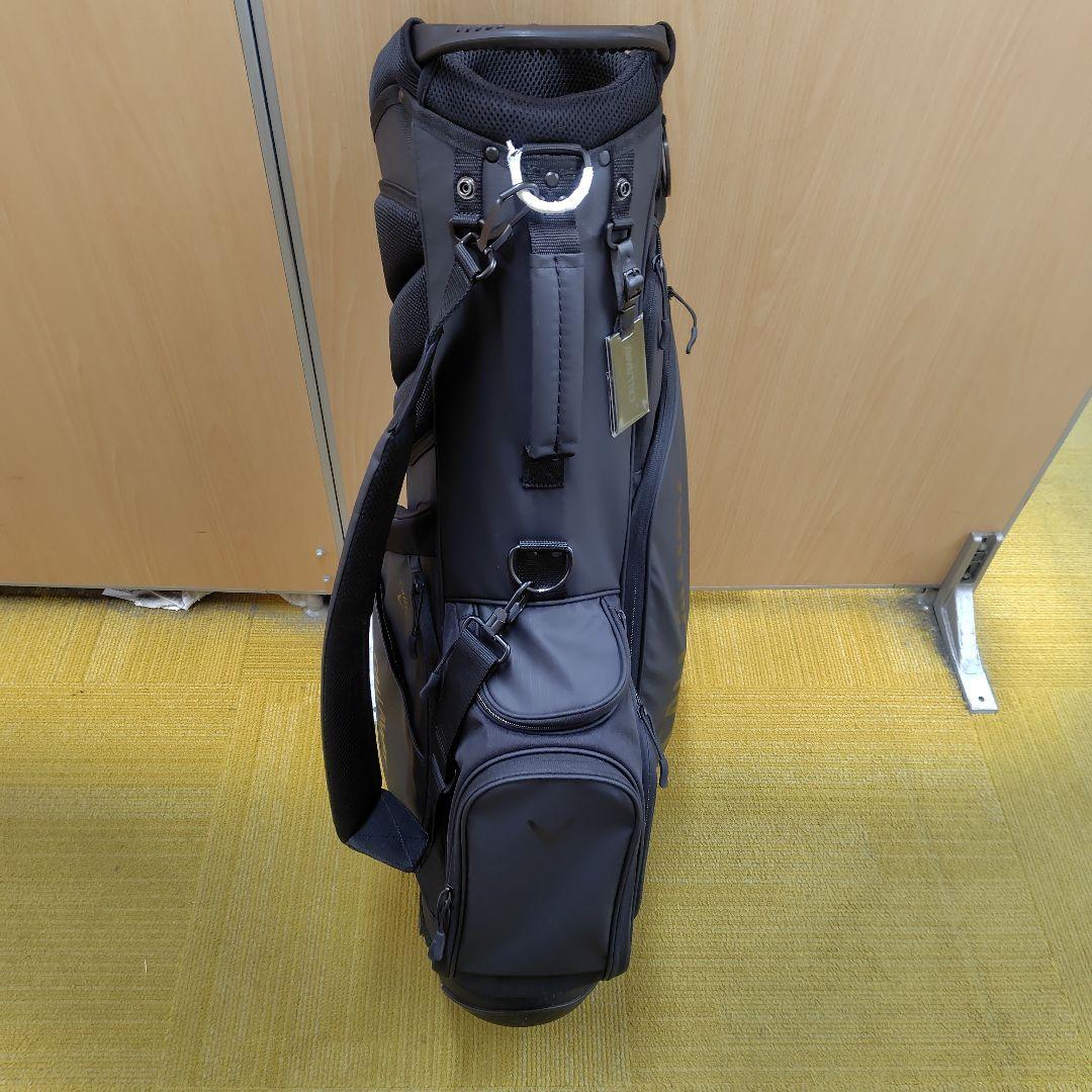Callaway キャロウェイ　ブラック キャディバッグ　新品未使用品