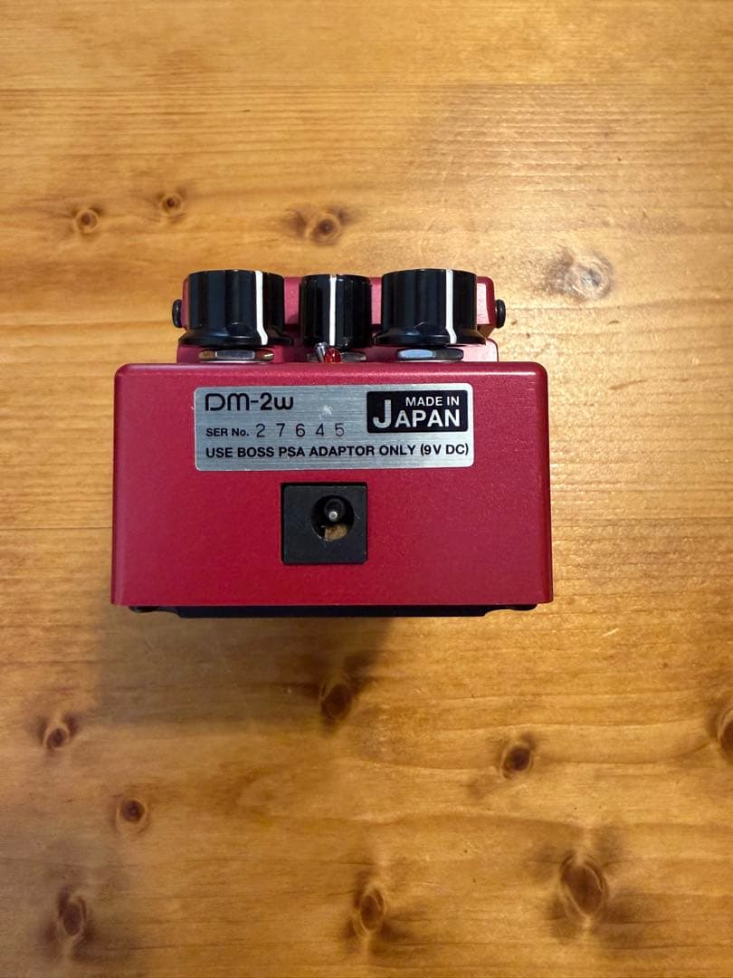 【美品】BOSS DM-2W Analog Delay 技 Waza Craft