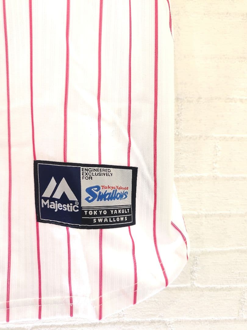 東京ヤクルトスワローズ　村上宗隆選手ハイクオリティ ユニフォーム　Lサイズ美品