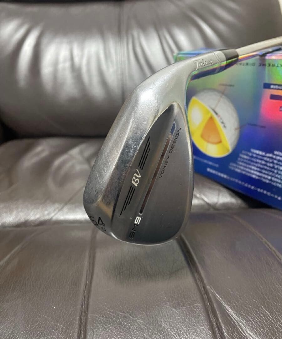 タイトリスト ボーケイ SM9 54-12D ウェッジフレックス 中古品