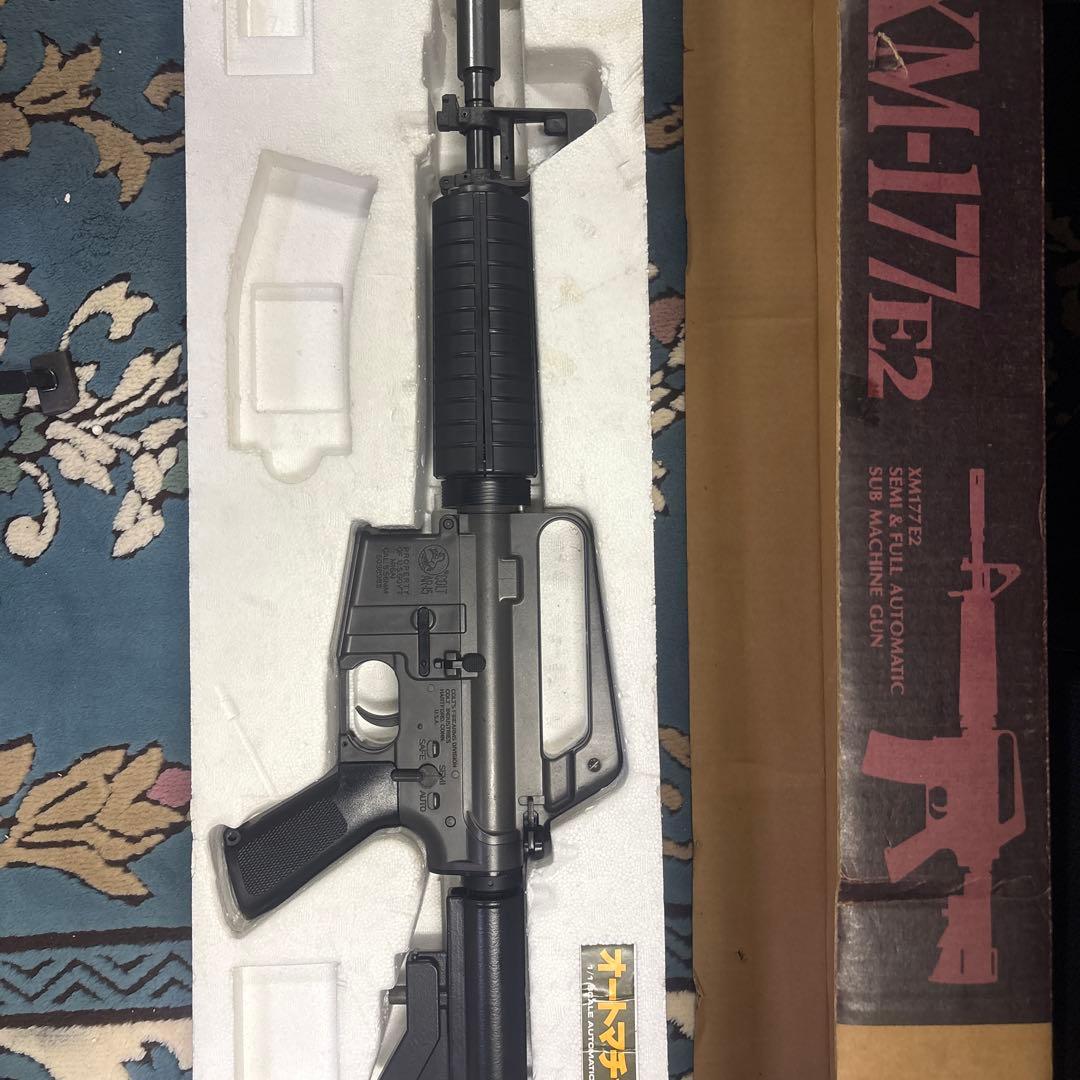 東京マルイ コルト XM177 E2 ※生産終了