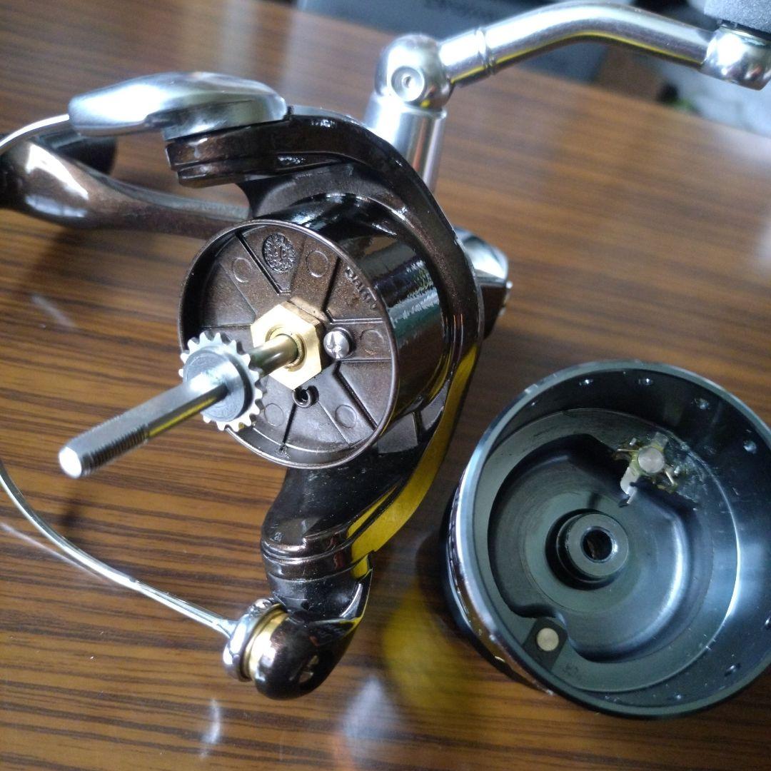 Daiwa EXCELER 2500 ＆シマノSoare BB30 2500