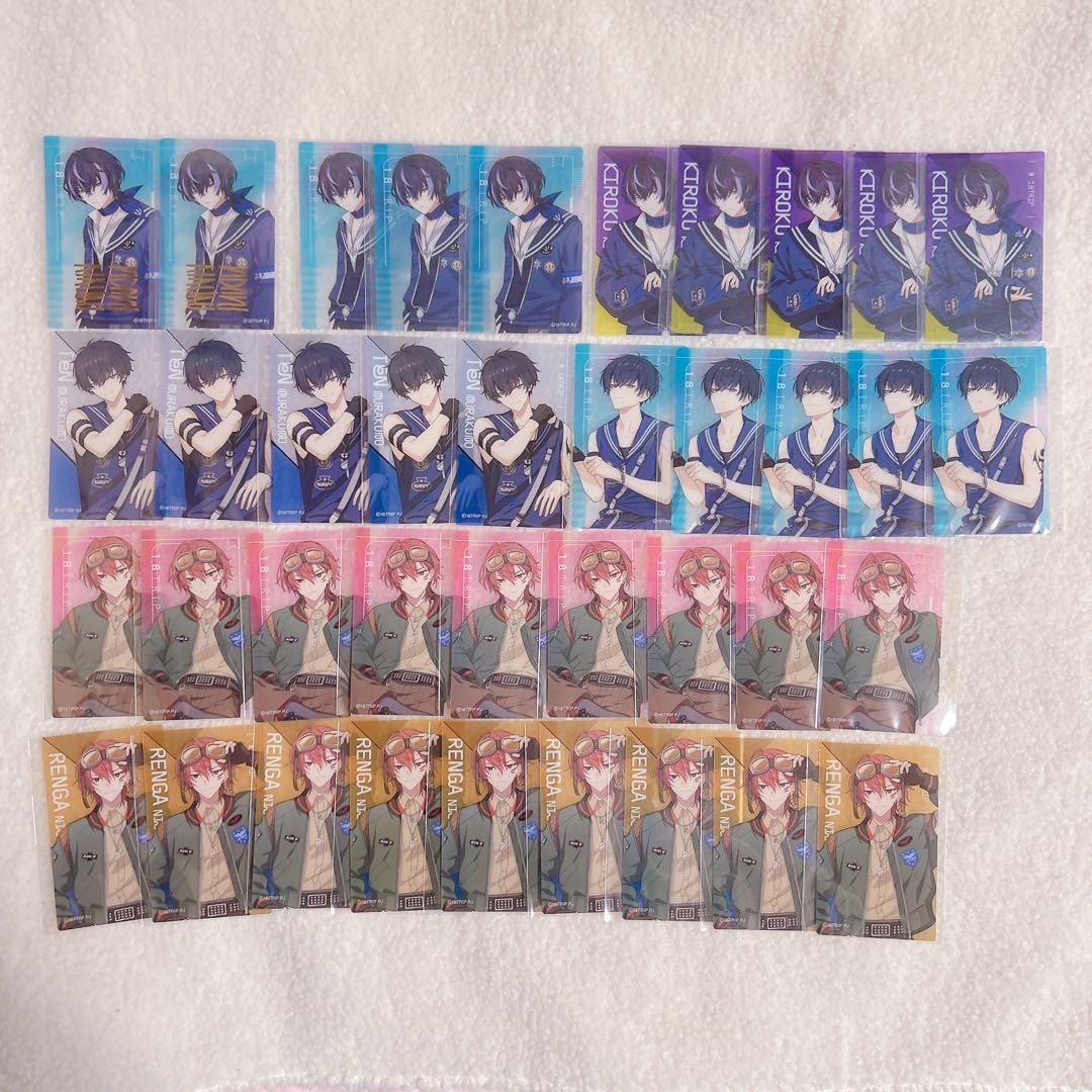 18TRIP エイトリ グッズ ぱしゃこれ 缶バ ブロマイド クリアシート 等