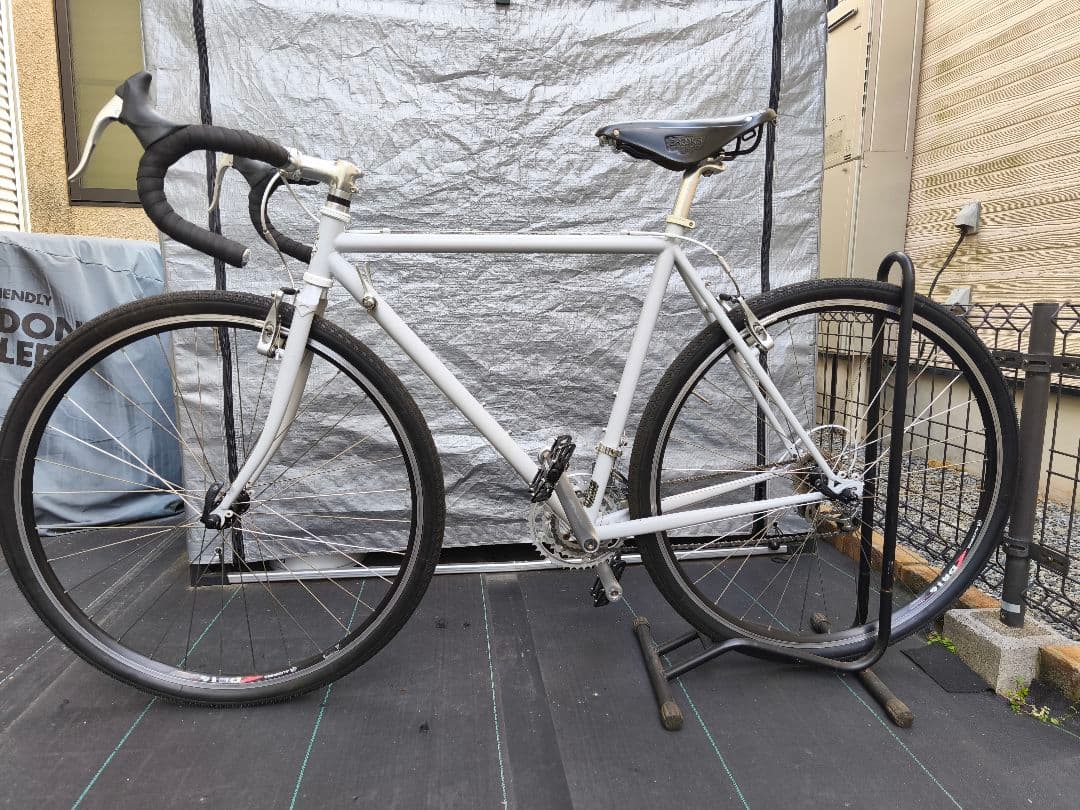 surly crosscheck 52サイズ brooks bluelug