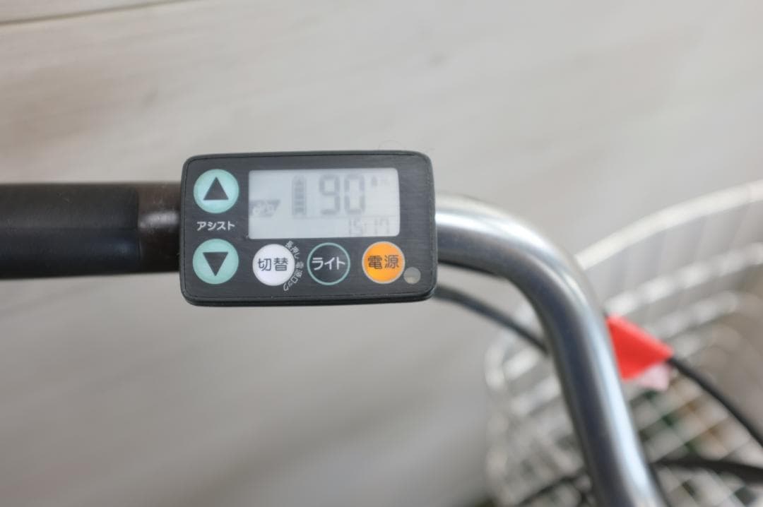 電動自転車 ヤマハPAS　Natura 26インチ 3段変速 6.2Ah