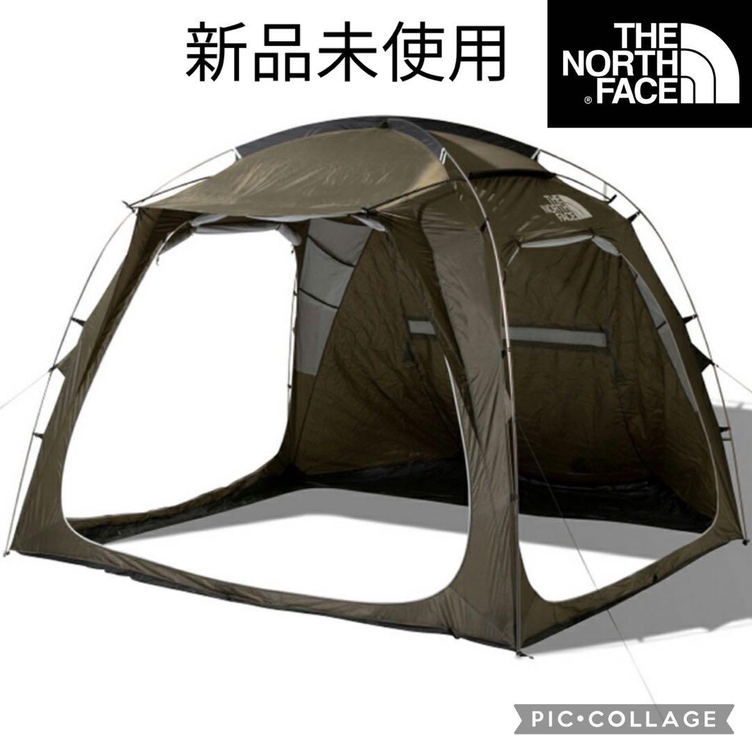 THE NORTH FACEホームステッドシェルター キャンプテント