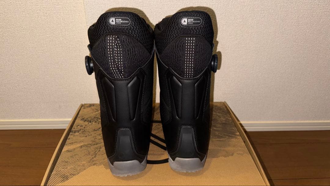 【Kate】NIDECKER ALTAI 26.0㎝ 24-25 BK