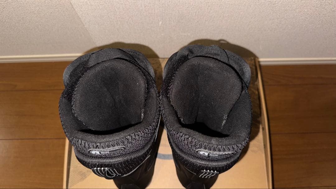 【Kate】NIDECKER ALTAI 26.0㎝ 24-25 BK
