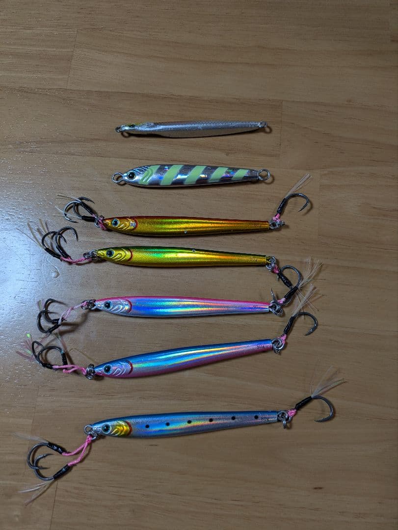 ダイワ　TGベイトスリム他セット　中古品
