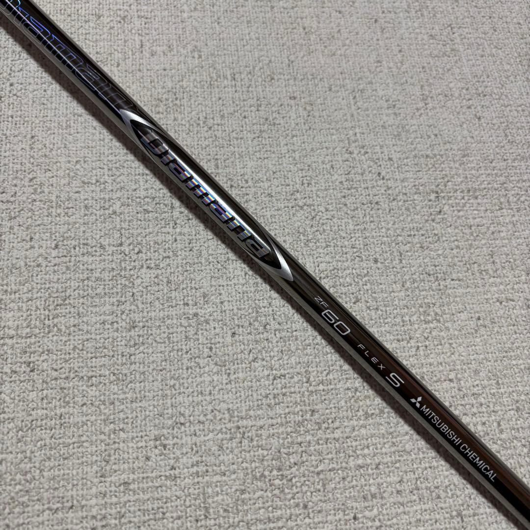 《TMスリーブ》ディアマナ ZF60 FLEX-S ドライバー用シャフト単品