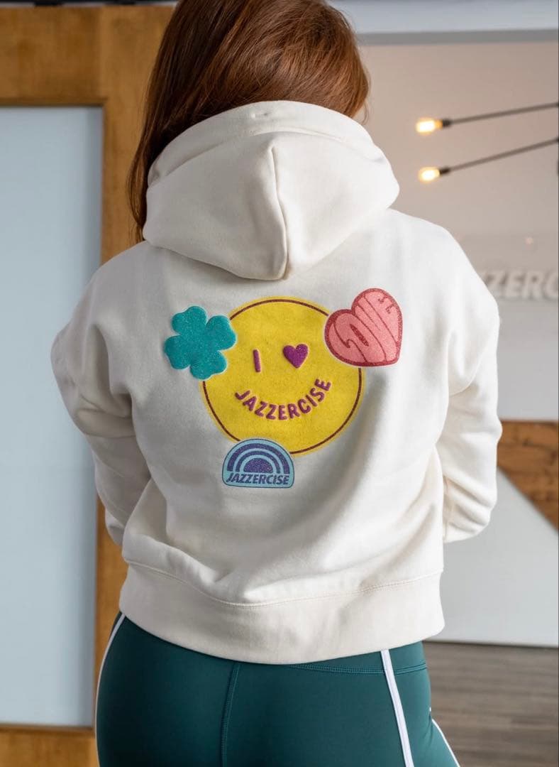 Jazzercise ジャザサイズ フーディー 新品 Mサイズ
