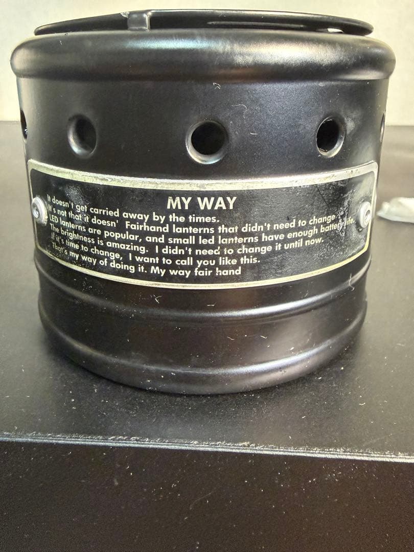 MYWAY bushdebrunt フュアハンド276専用
