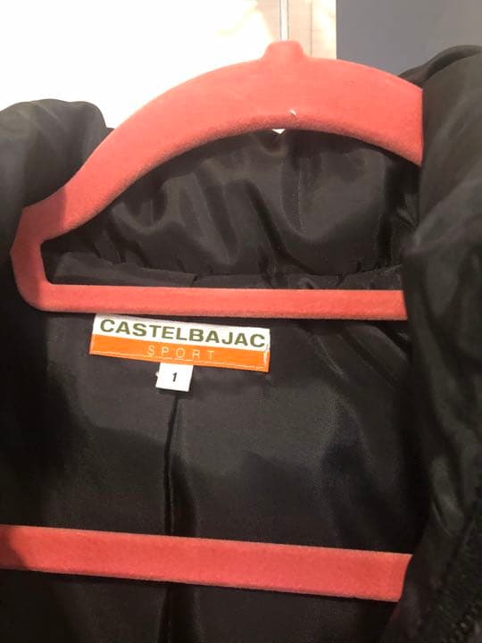 castelbajac ゴルフダウン レディース美品