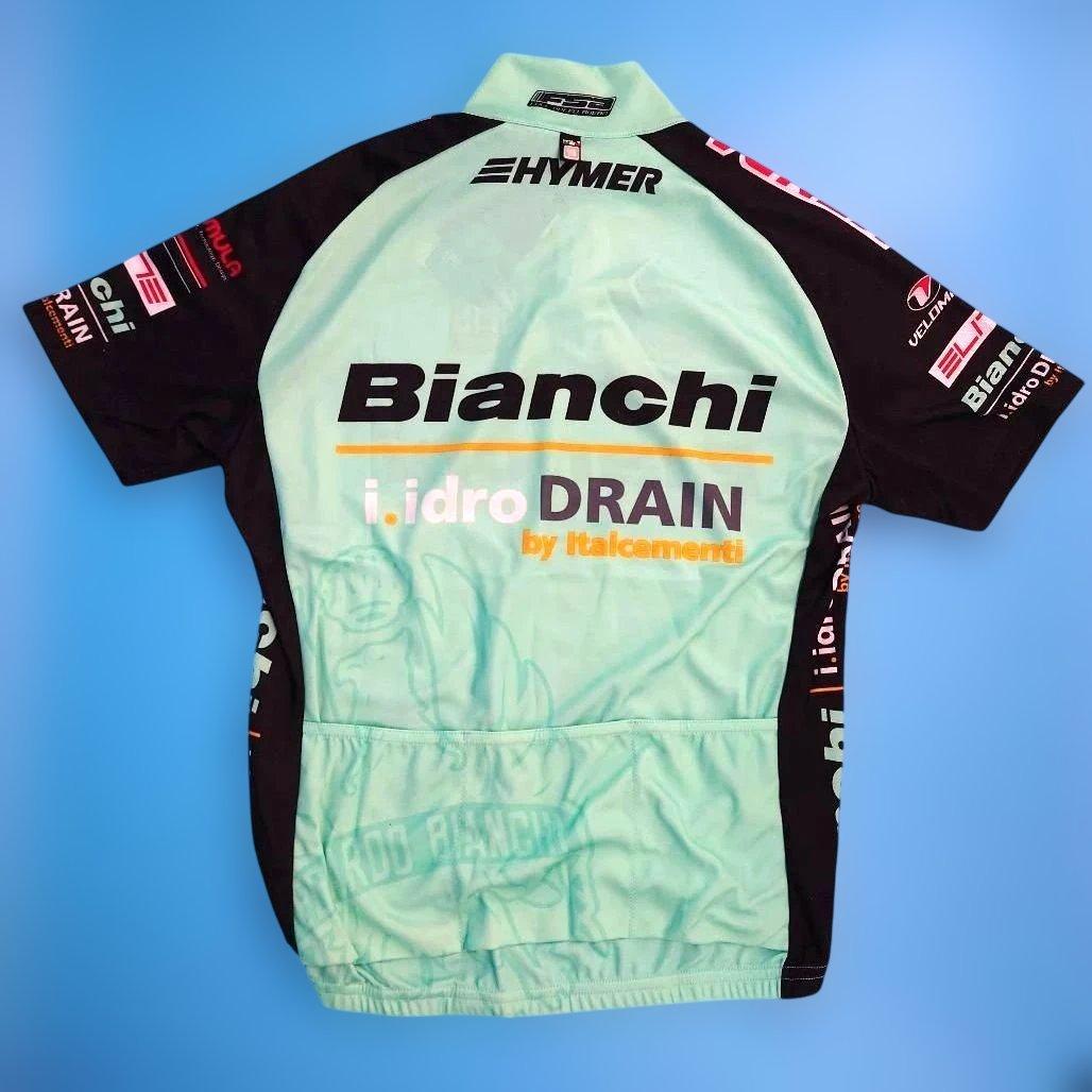 Bianchi i.idro DRAIN Team ジャージ ・ビブショーツ