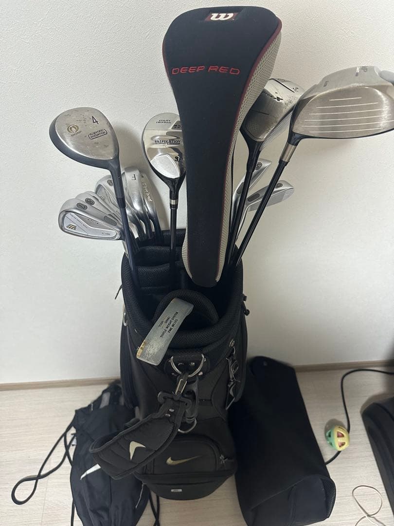 ゴルフ　セット　フルセット　golf