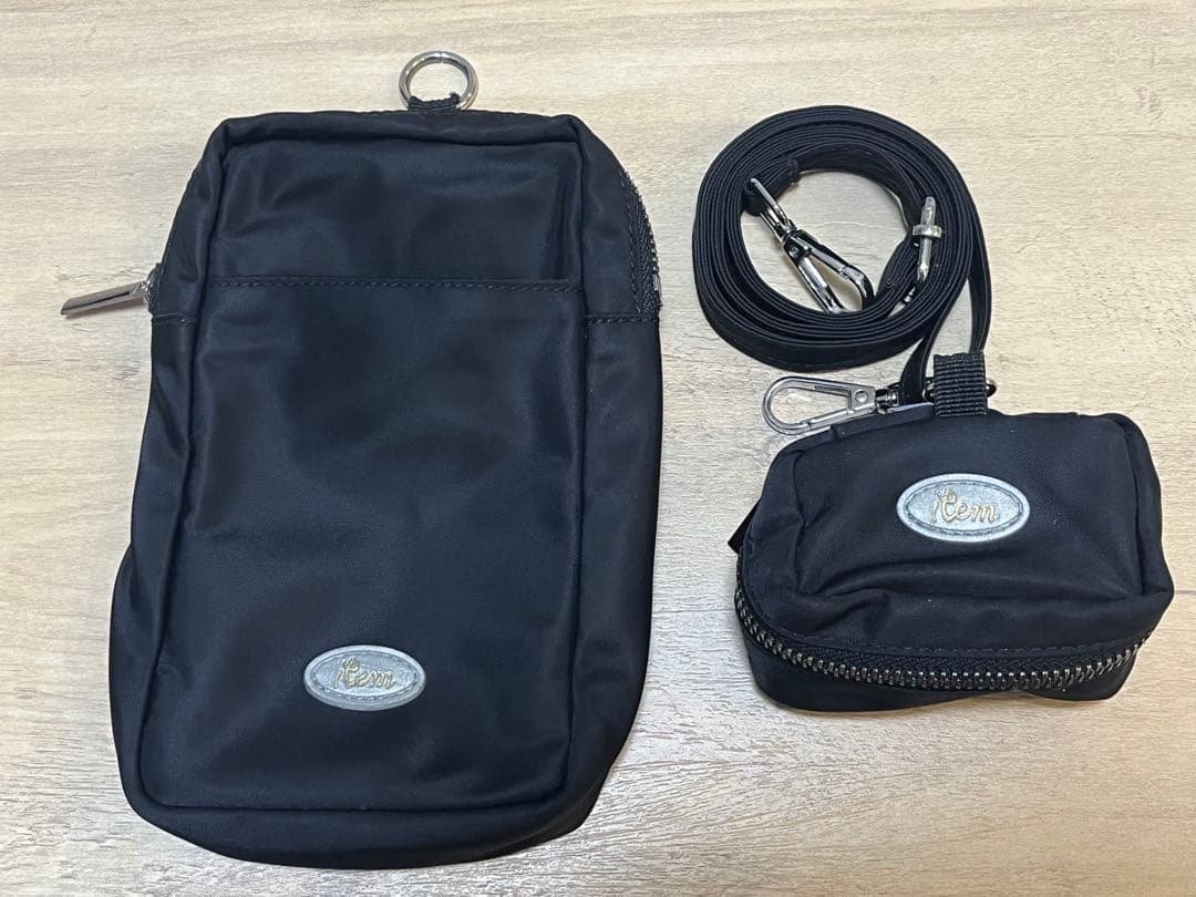 工藤大輝 ITEM ショルダーバッグ