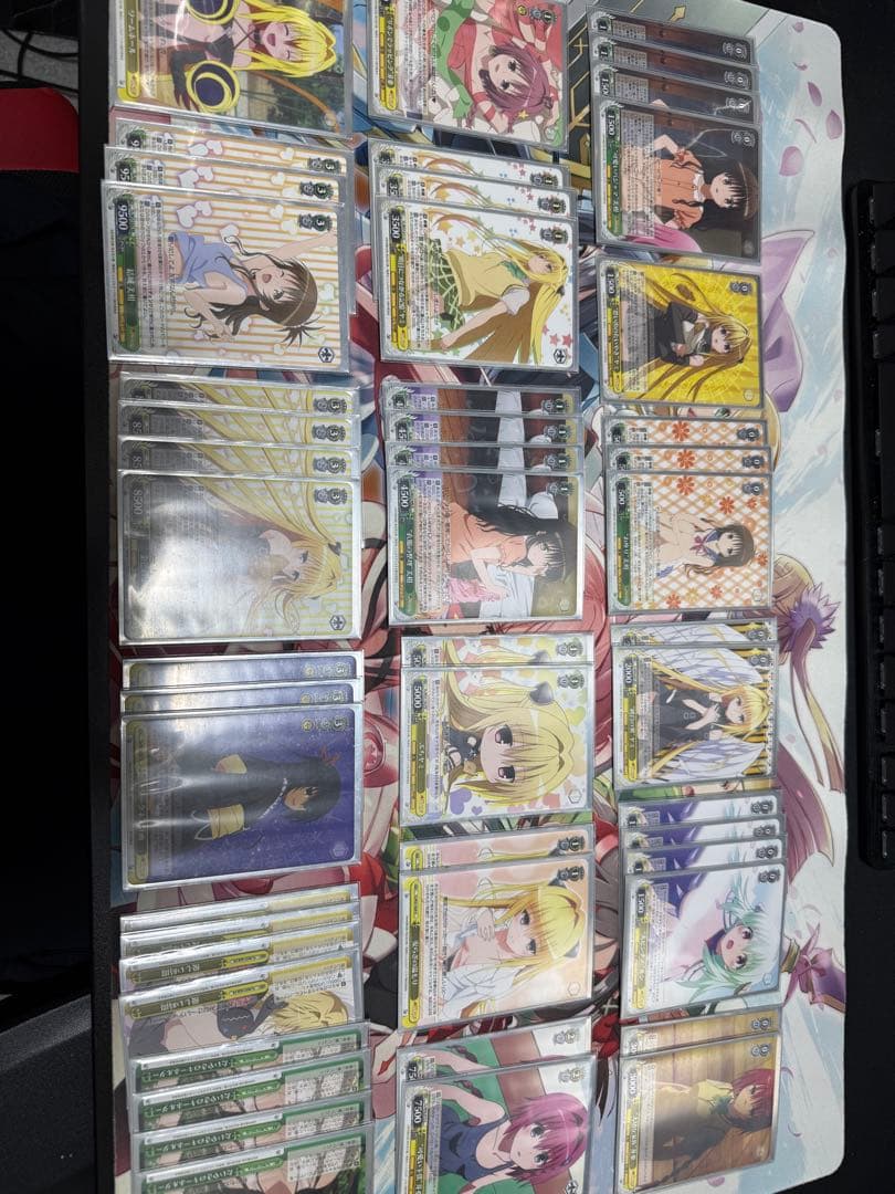 ヴァイスシュヴァルツ やみかん　デッキ　スリーブ付き
