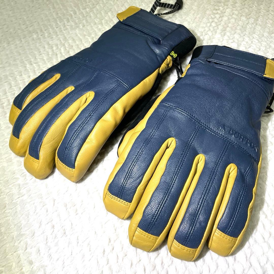 バートン BURTON GONDY GORE-TEXレザーグローブ スノーボード