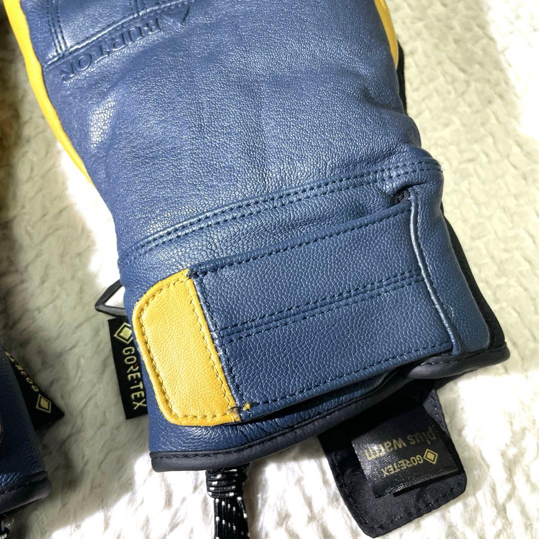 バートン BURTON GONDY GORE-TEXレザーグローブ スノーボード