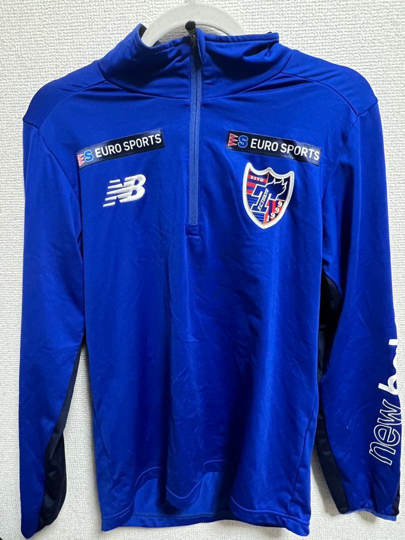 FC東京 トレーニング ウォームアップウェア NB