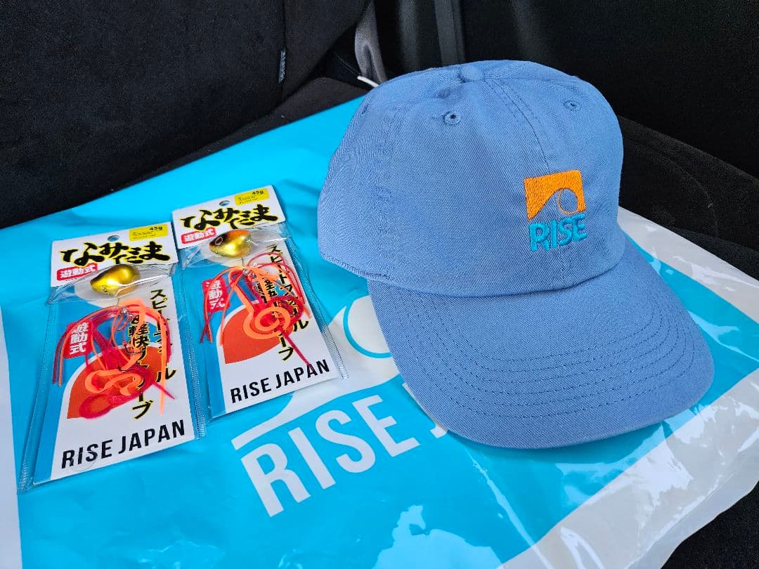 RISEJAPAN ライズジャパン キャップ なみだまセット！！