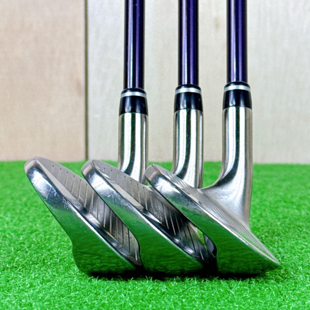 【レディース】 オノフ ウェッジ 3本セット Pw Aw Sw フレックスL
