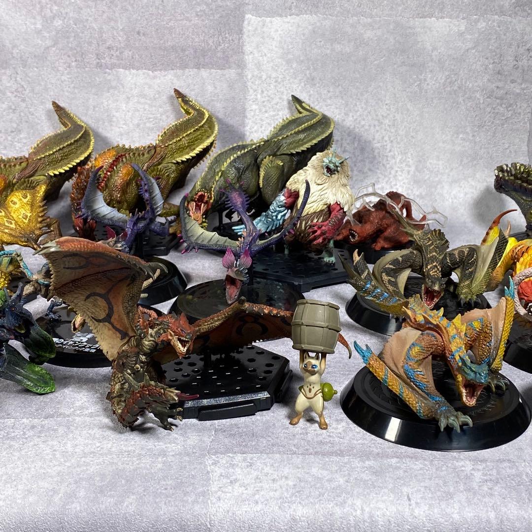 モンスターハンター カプコンフィギュアビルダー スタンダードモデル 超造形魂