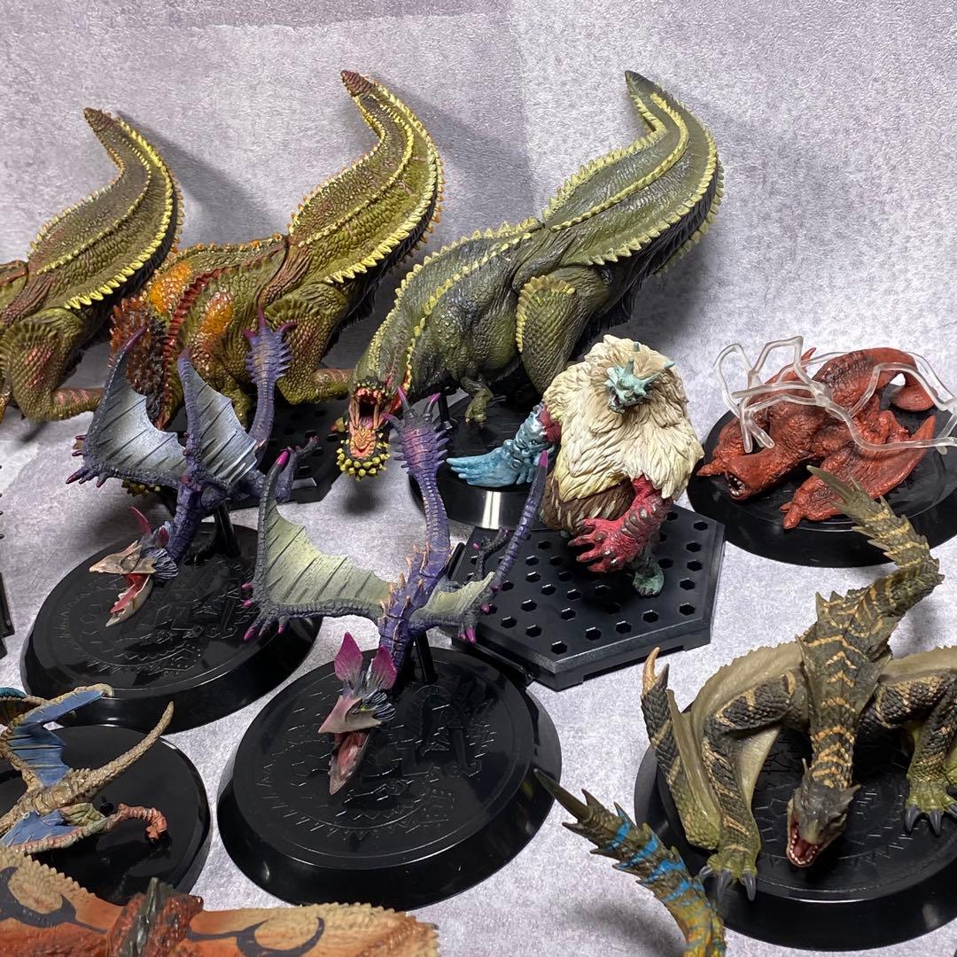 モンスターハンター カプコンフィギュアビルダー スタンダードモデル 超造形魂