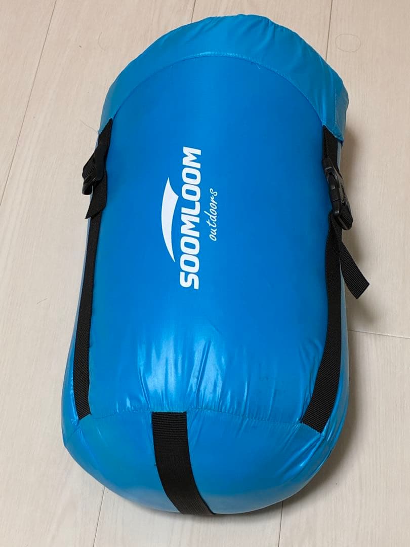 Soomloom ダウンシュラフ 800g マミー型