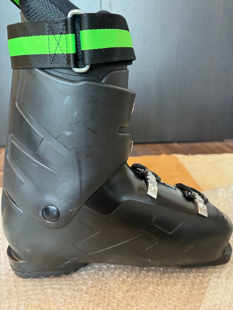 【USED】ROSSIGNOL Speed 80スキーブーツ ブラック/グリーン