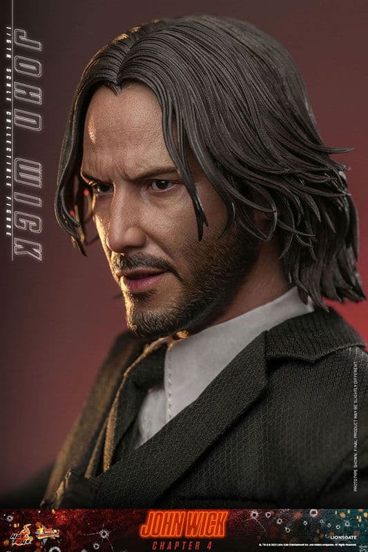 【開封品】　ジョン・ウィック　ホットトイズ
