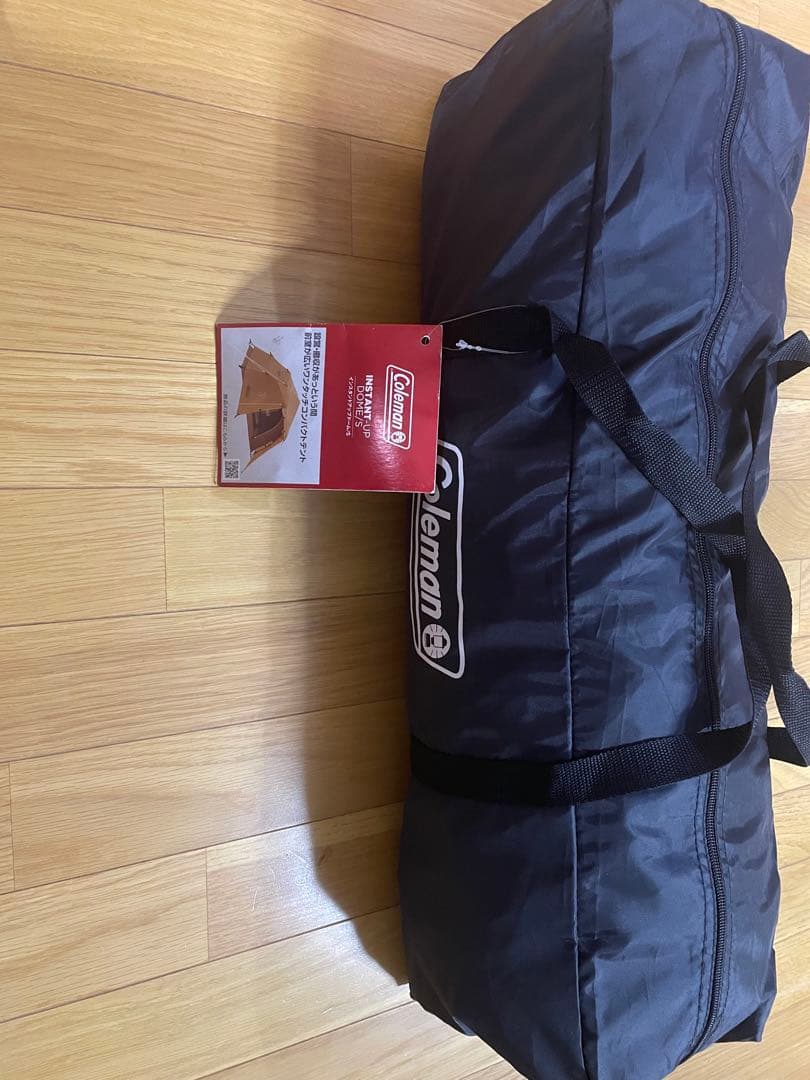 Coleman インスタントアップドームテント Sサイズ ブラウン