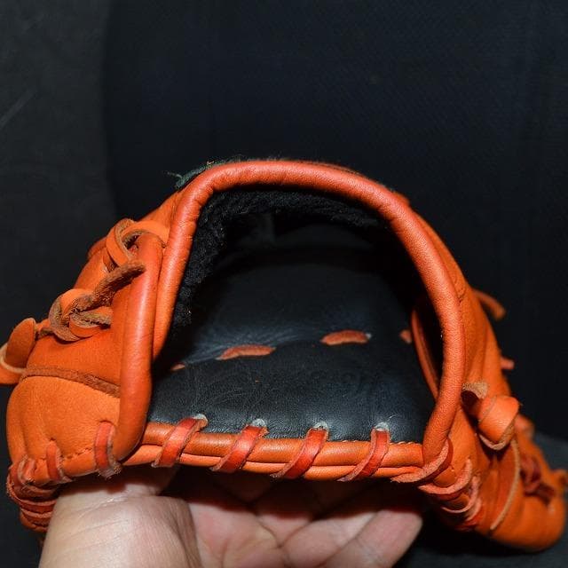 【リペア済み】Mizuno BEWL LEAGUE 一般軟式　野球グローブ