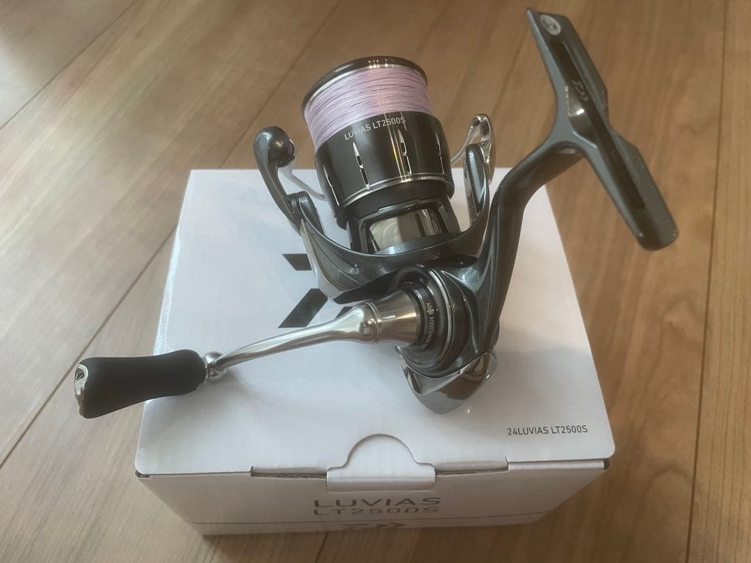 ダイワ Luviasルビアス LT2500S 購入から1ヵ月経ってません。
