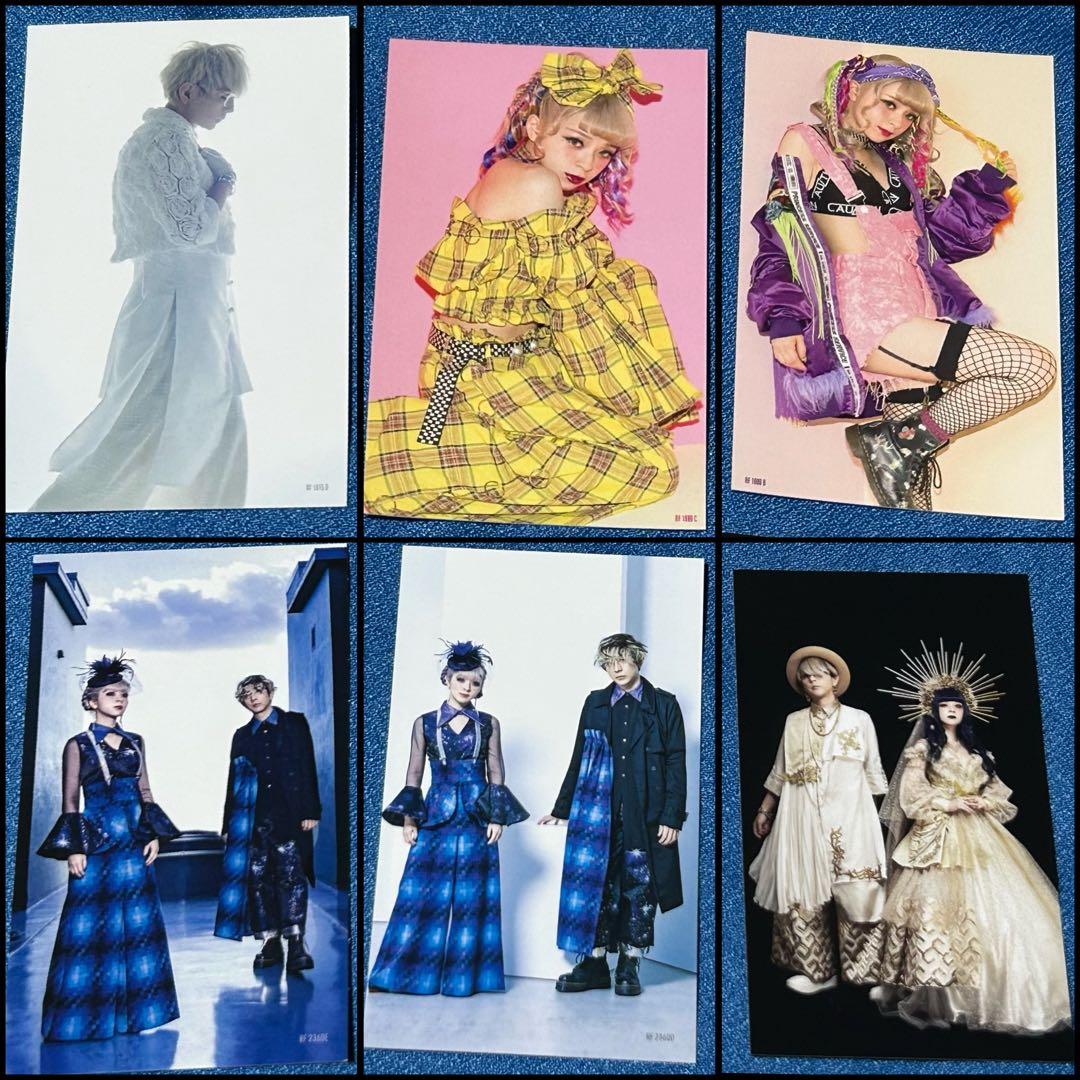 GARNiDELiA 美依礼芽 メイリア 大判 ブロマイド ミニカード トレカ