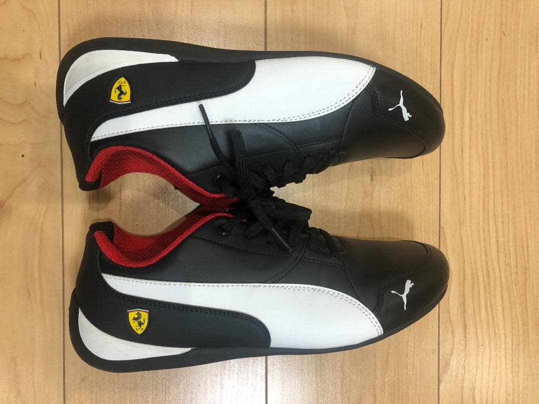 PUMA×フェラーリ メンズ 25.5cm 未使用美品