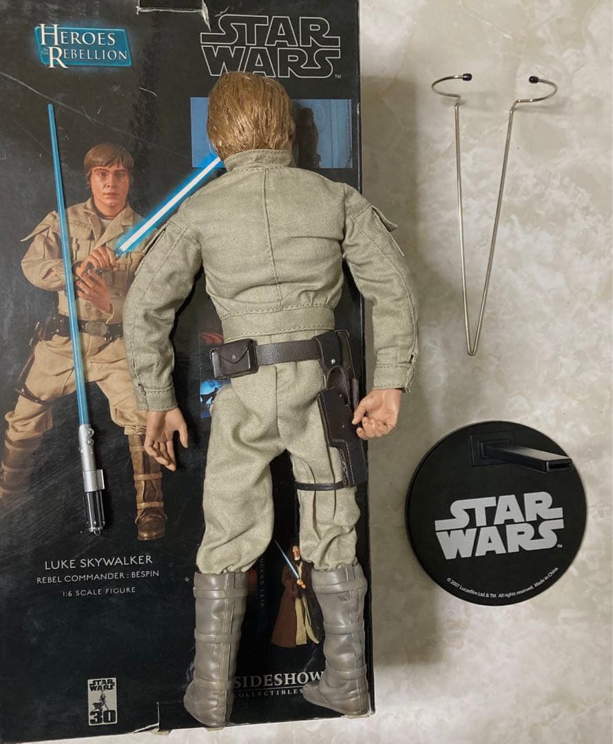 スターウォーズ　ルーク・スカイウォーカー　12インチ　カスタム品　レア