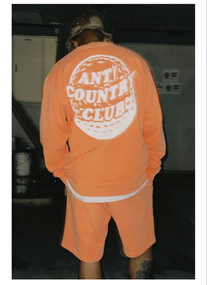 【新品未使用】Lサイズ　ANTI COUNTRY CLUB SWEATSHIRT