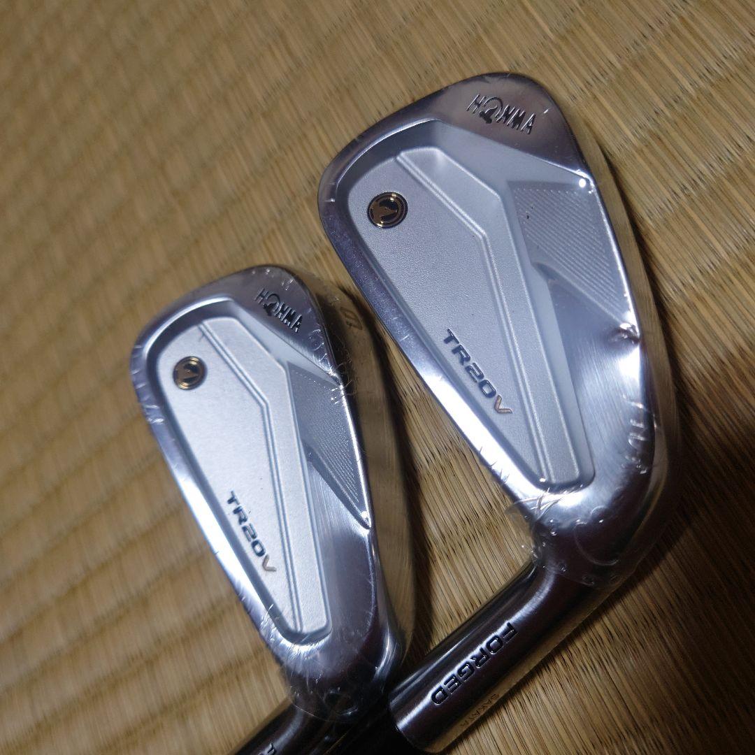 新品HONMA TR20V アイアン5番6番2本組NS.PRO.MODUS3 Ｓ