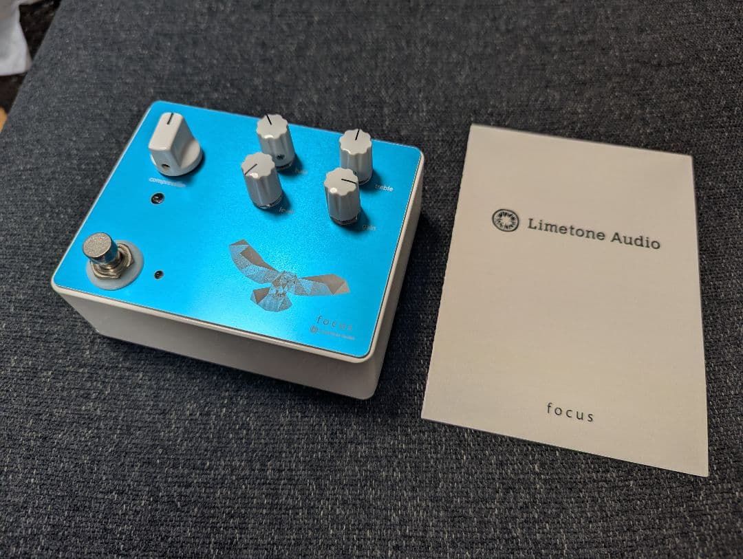 Limetone Audio focus　アルマイト